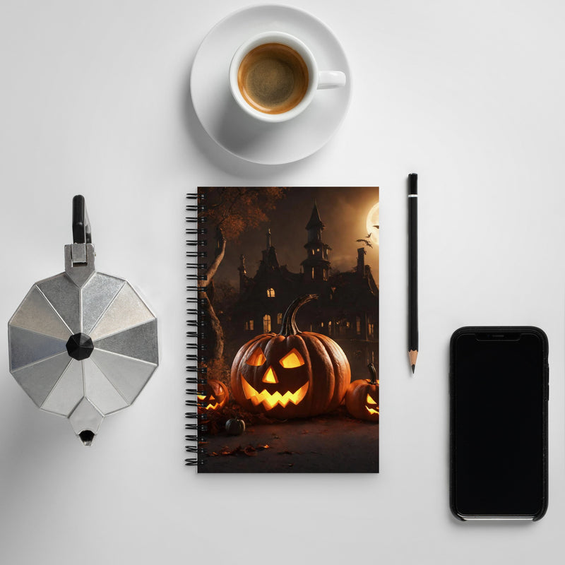 Spiral notebook - WhatUWant2Buy