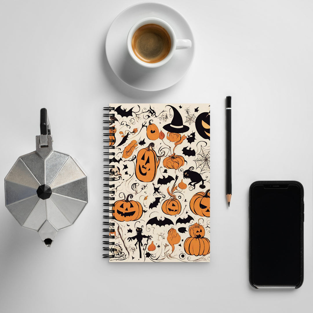 Spiral notebook - WhatUWant2Buy