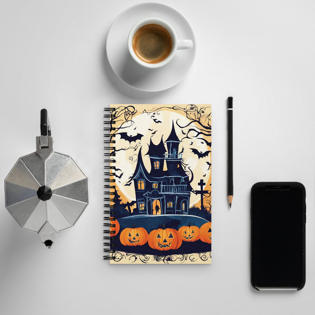 Spiral notebook - WhatUWant2Buy