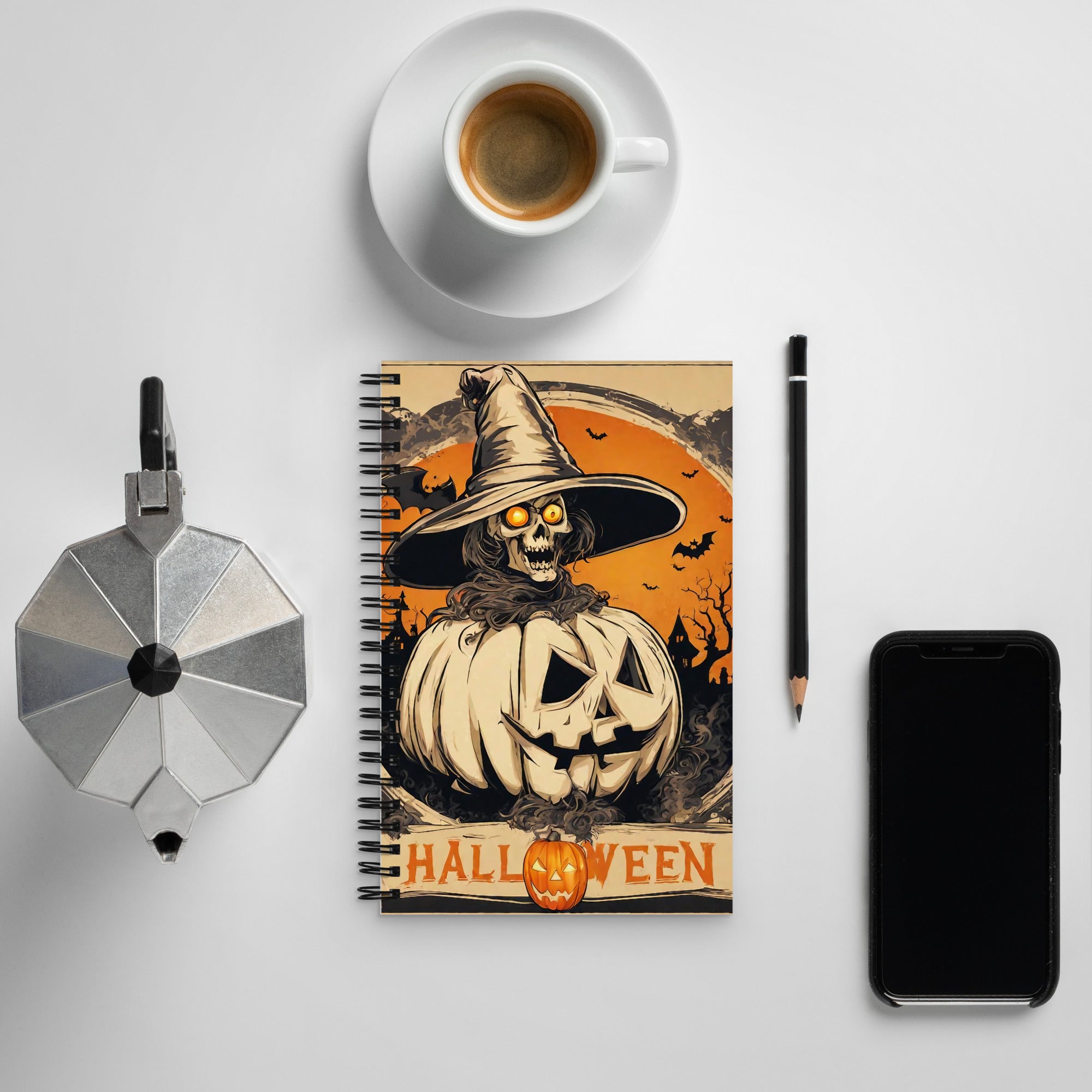 Spiral notebook - WhatUWant2Buy