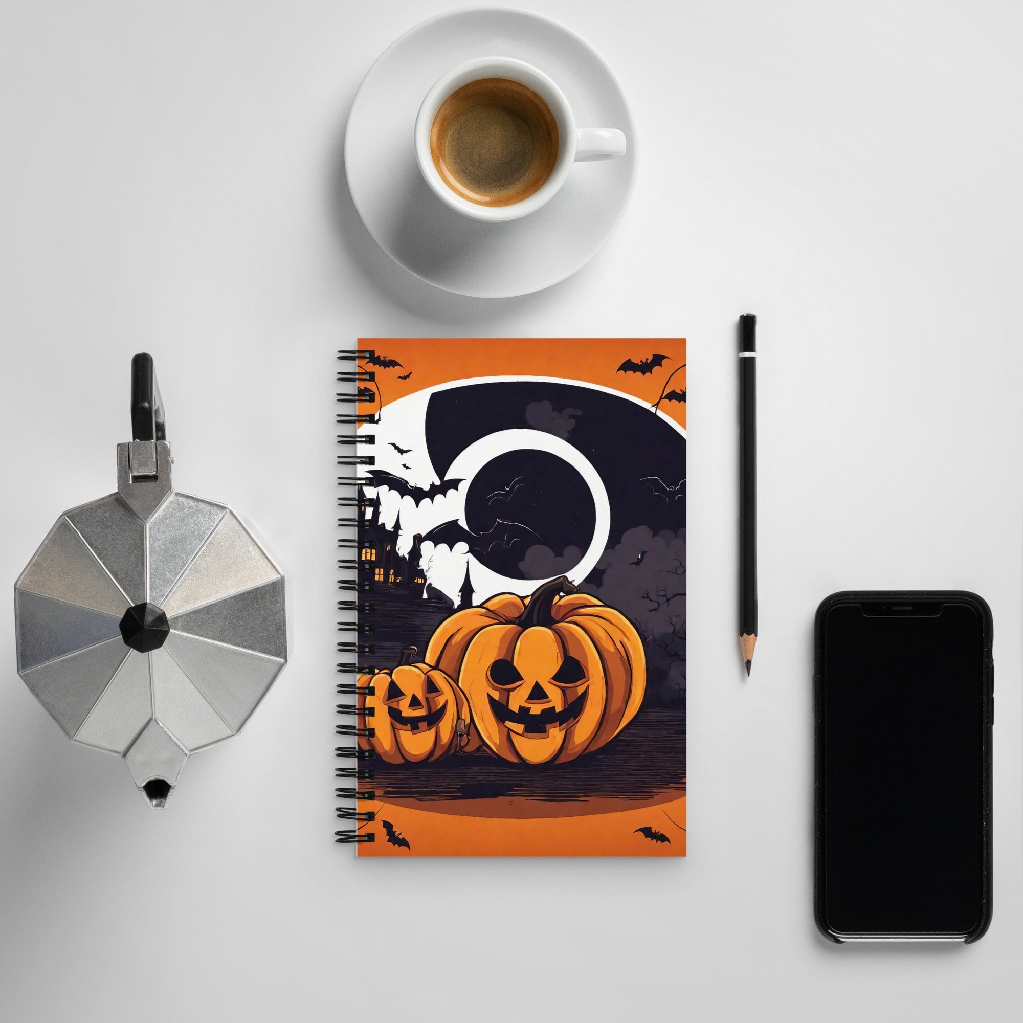 Spiral notebook - WhatUWant2Buy