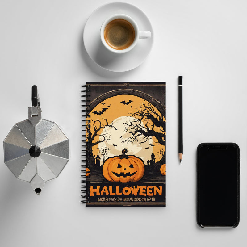 Spiral notebook - WhatUWant2Buy