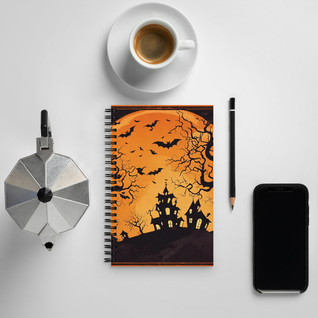 Spiral notebook - WhatUWant2Buy