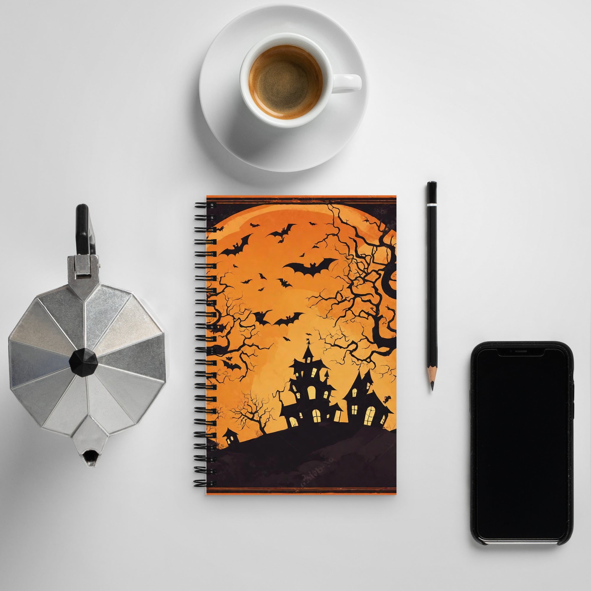 Spiral notebook - WhatUWant2Buy