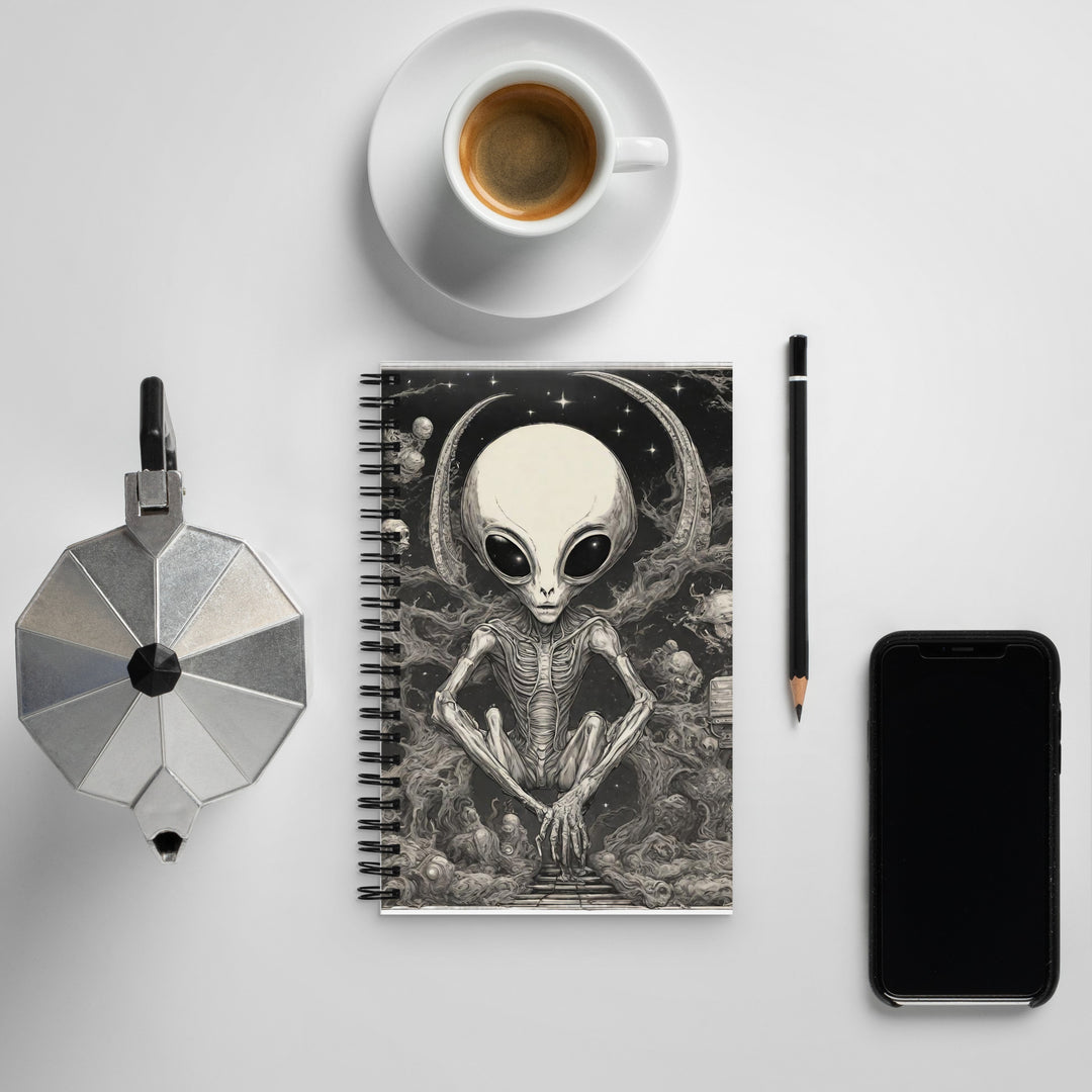 Spiral notebook - WhatUWant2Buy