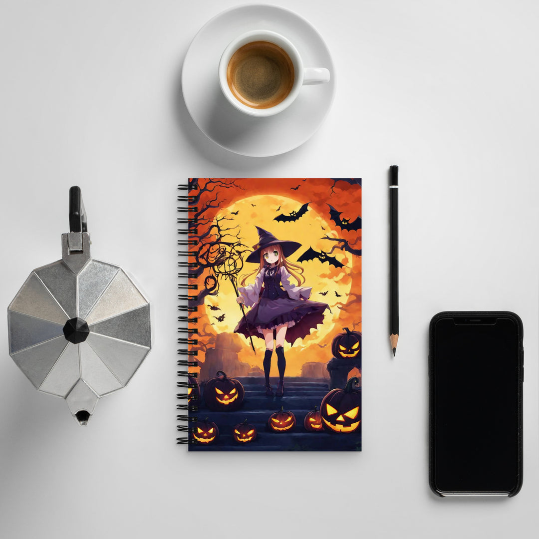 Spiral notebook - WhatUWant2Buy