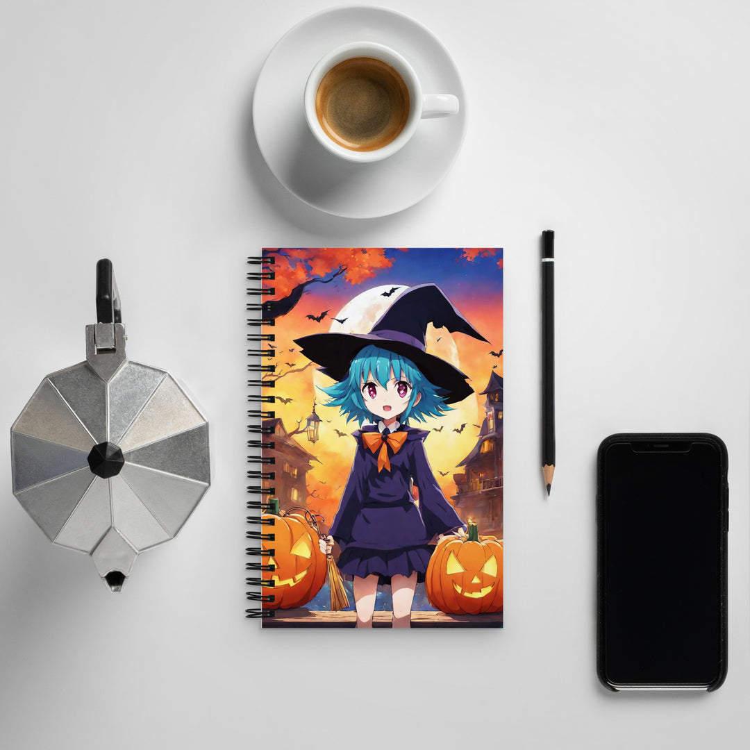 Spiral notebook - WhatUWant2Buy