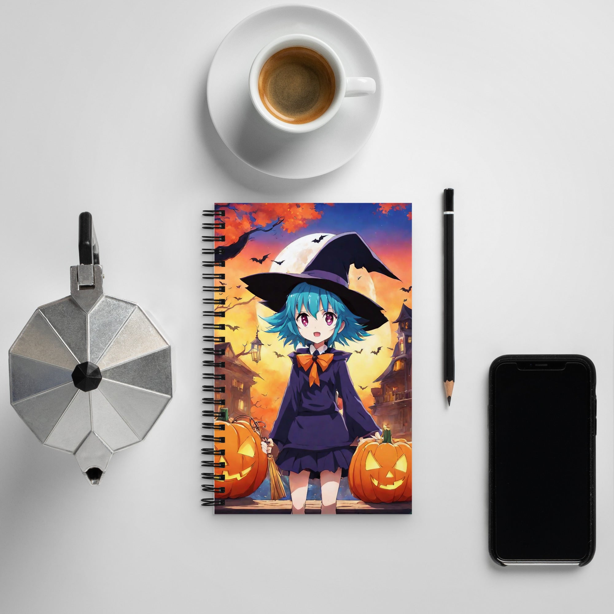 Spiral notebook - WhatUWant2Buy