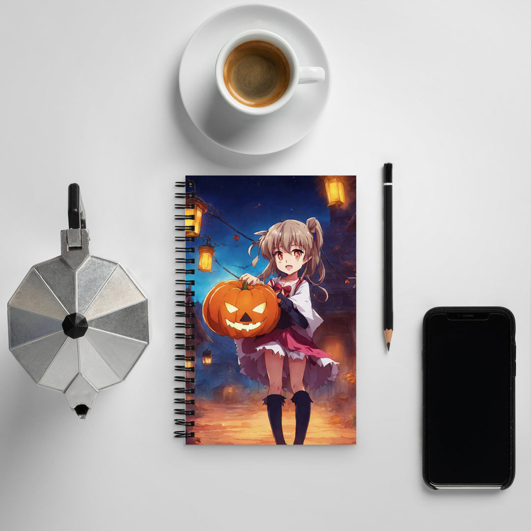 Spiral notebook - WhatUWant2Buy