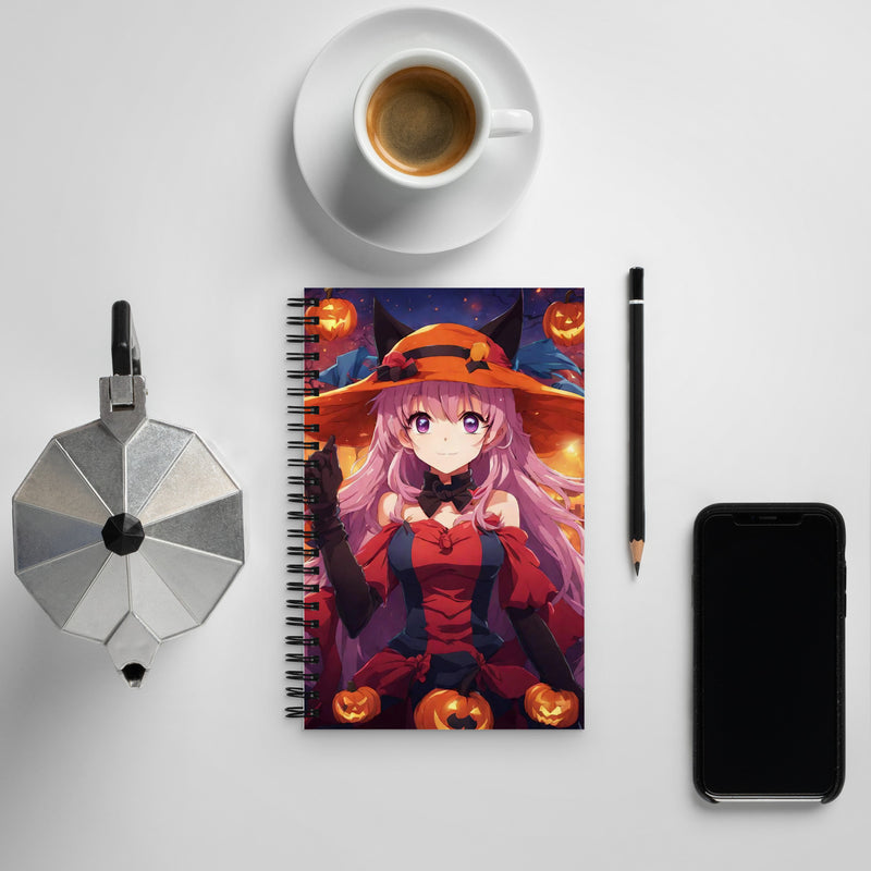 Spiral notebook - WhatUWant2Buy