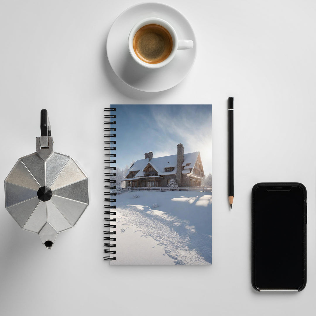 Spiral notebook - WhatUWant2Buy