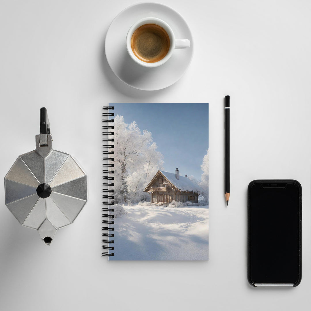 Spiral notebook - WhatUWant2Buy
