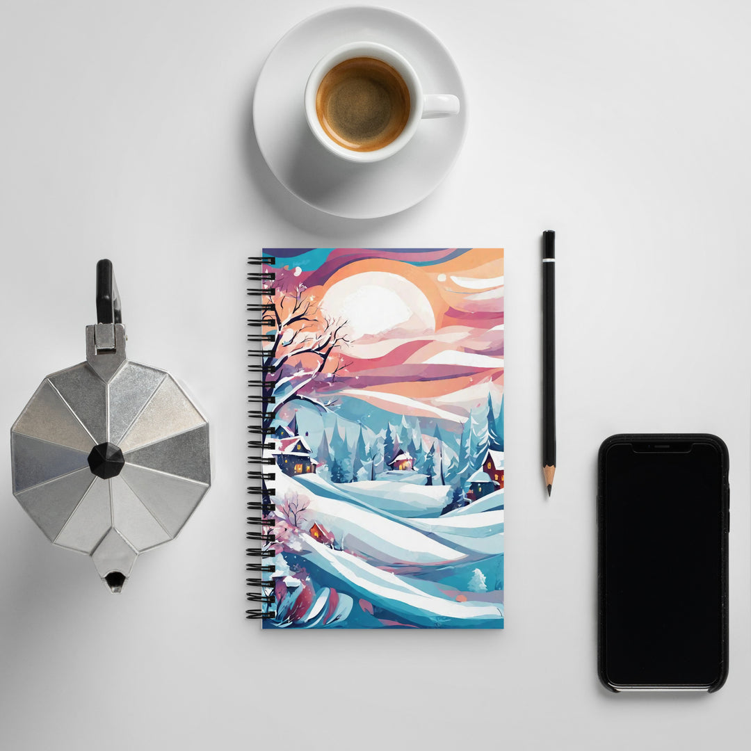 Spiral notebook - WhatUWant2Buy
