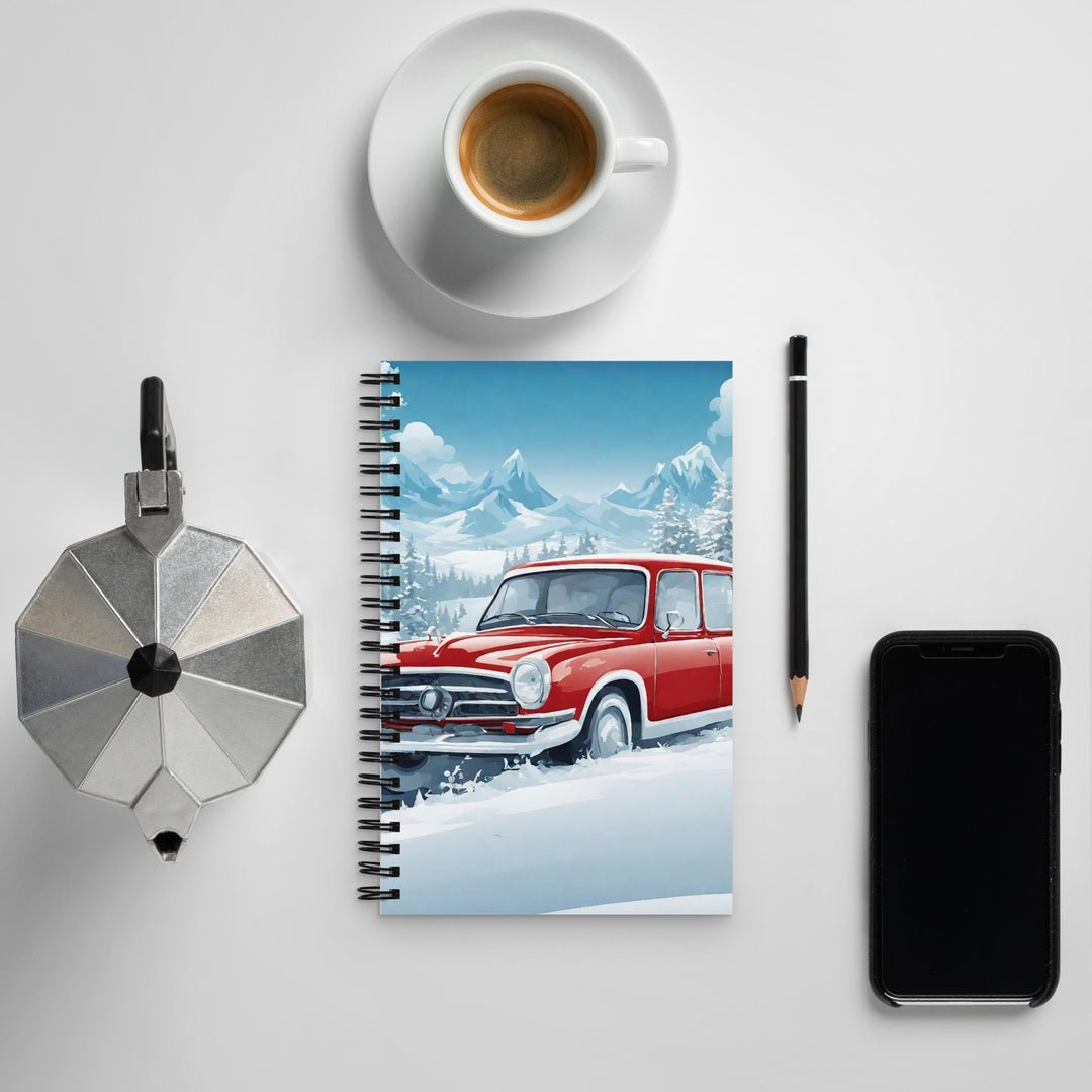 Spiral notebook - WhatUWant2Buy