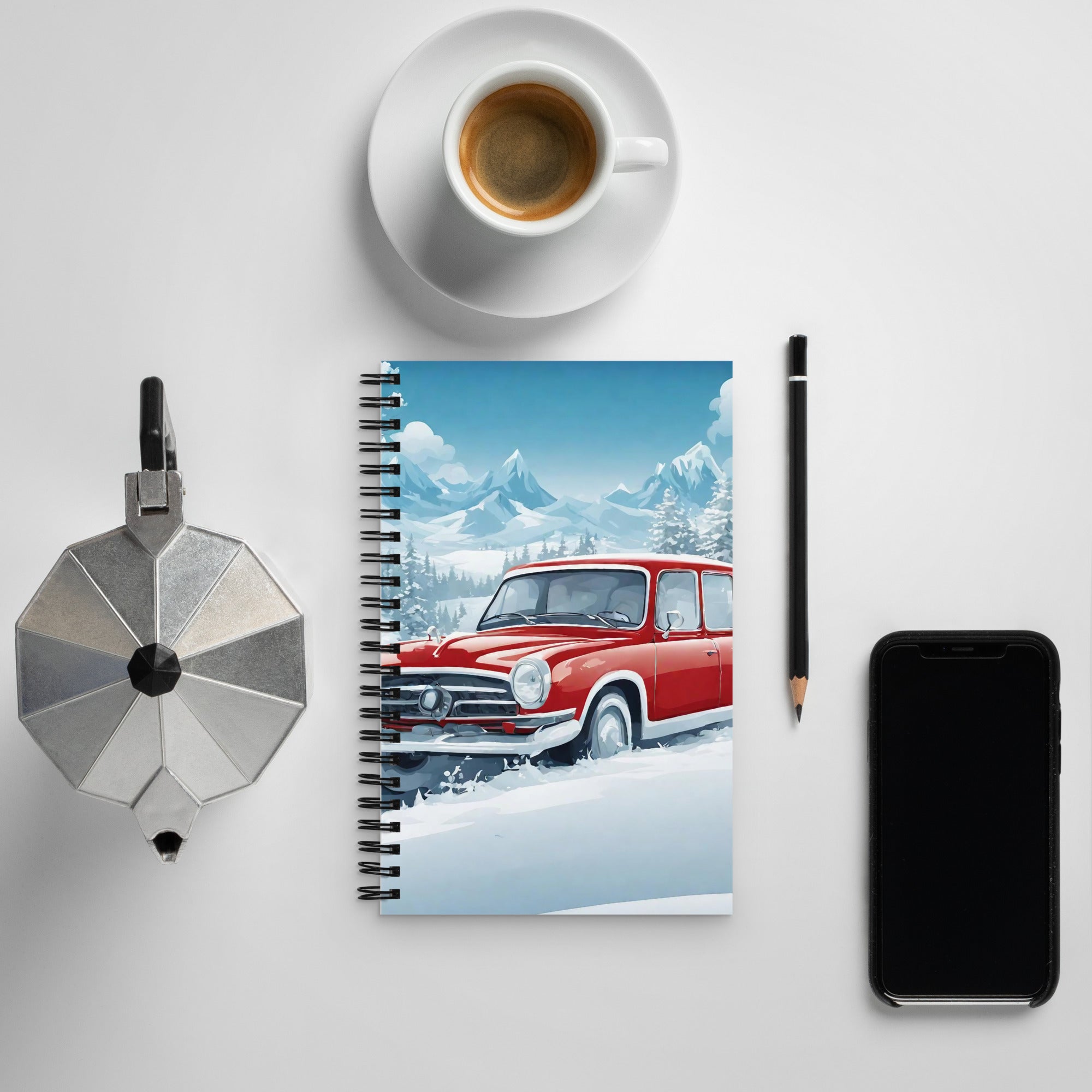 Spiral notebook - WhatUWant2Buy