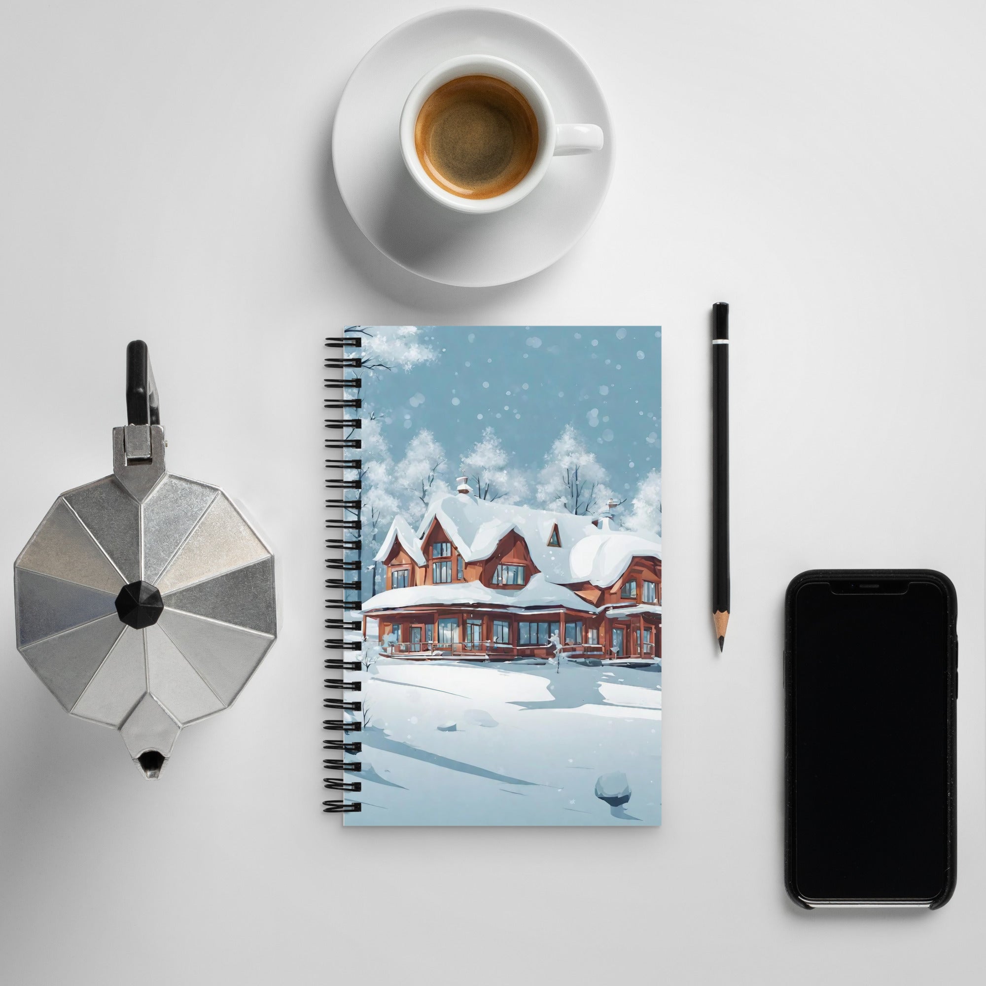 Spiral notebook - WhatUWant2Buy