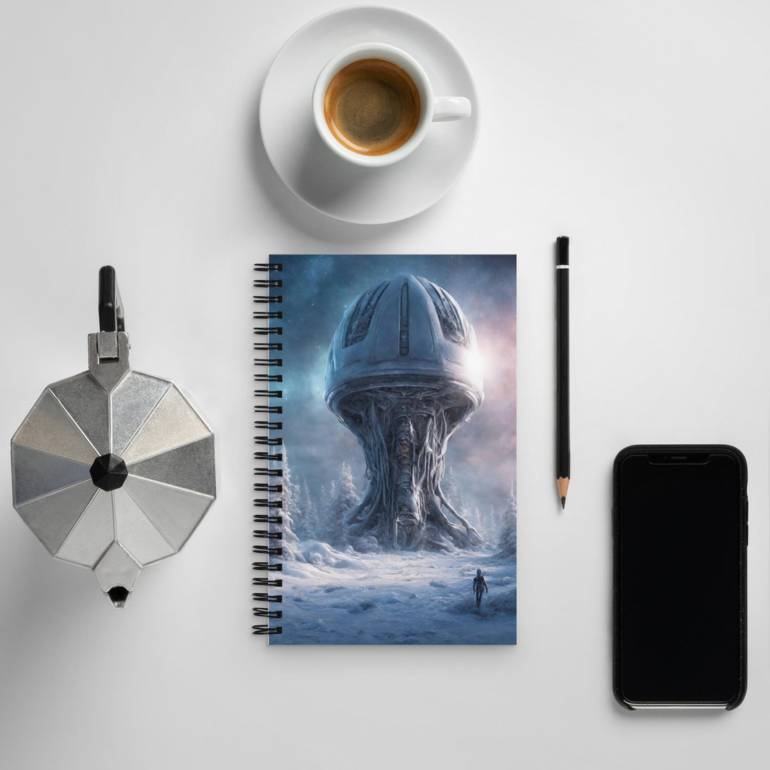 Spiral notebook - WhatUWant2Buy