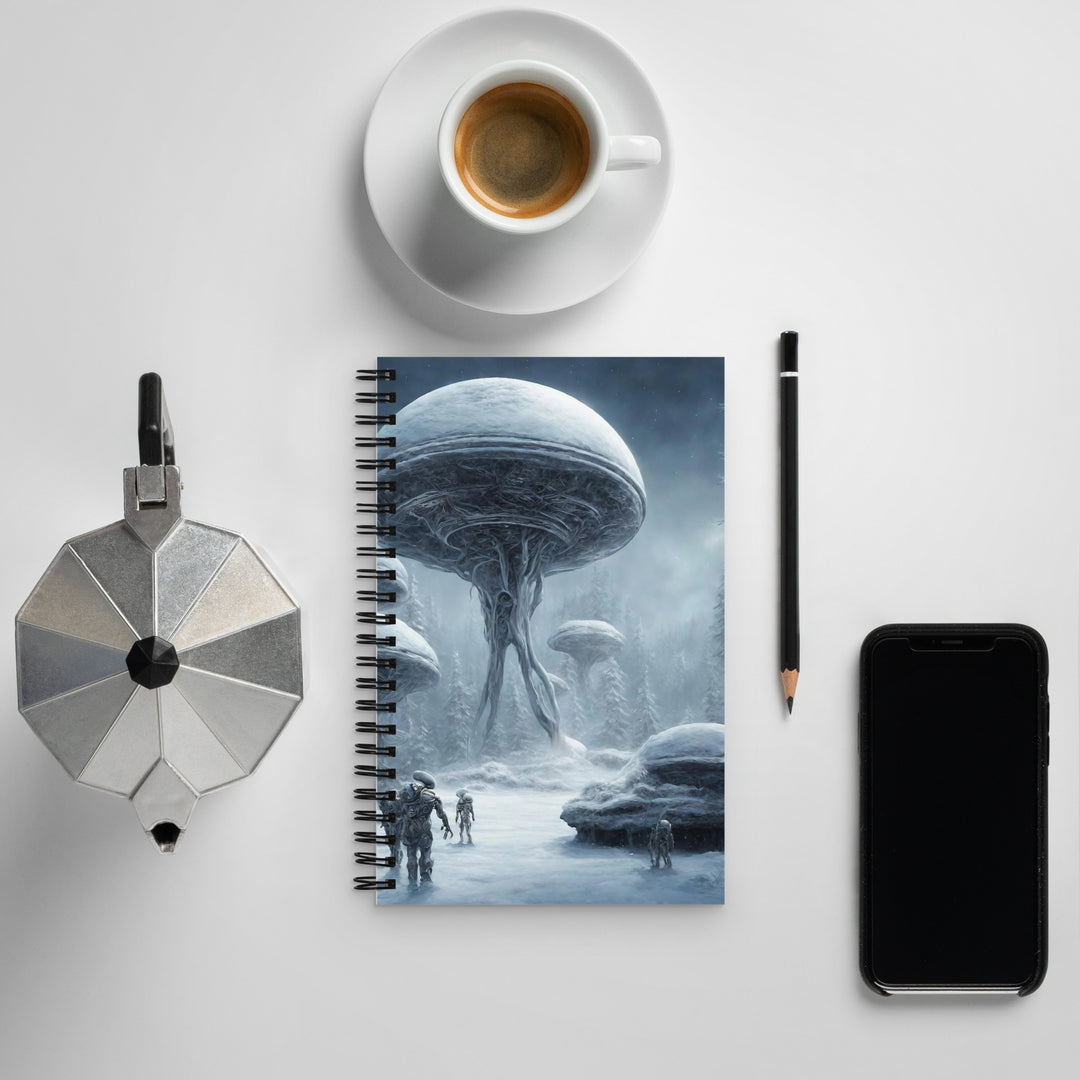 Spiral notebook - WhatUWant2Buy