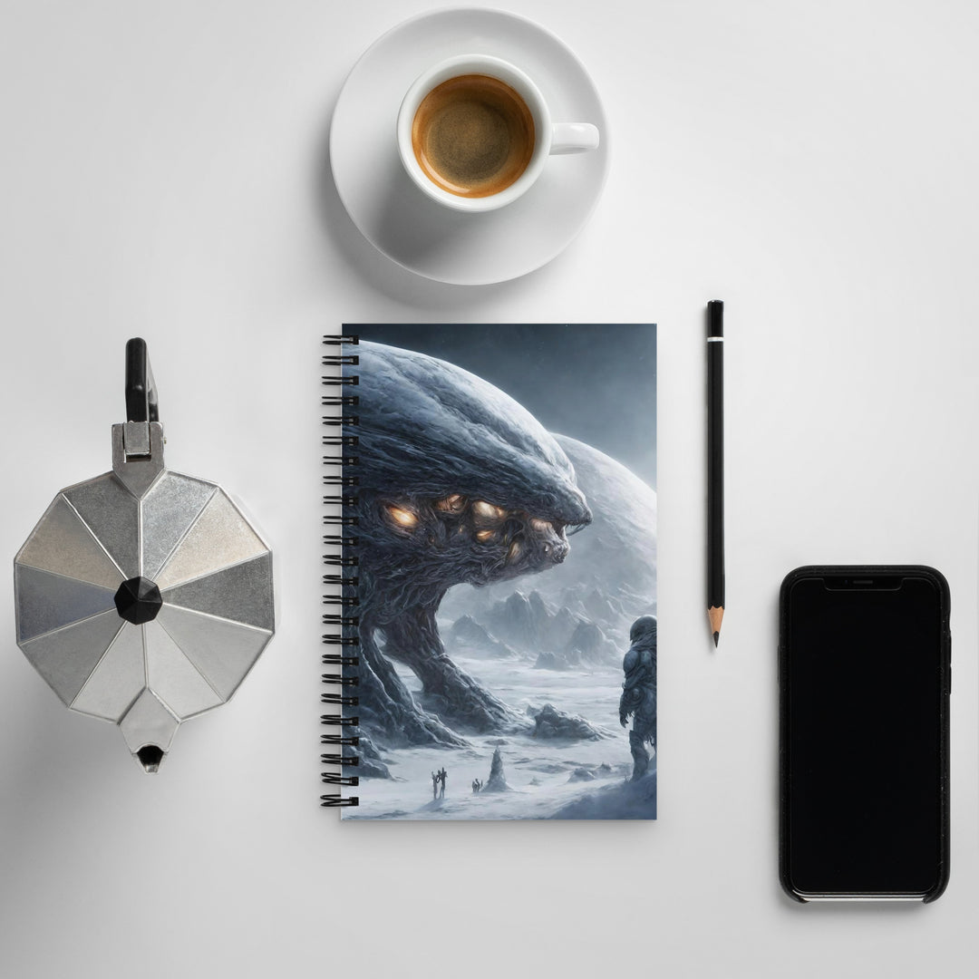 Spiral notebook - WhatUWant2Buy