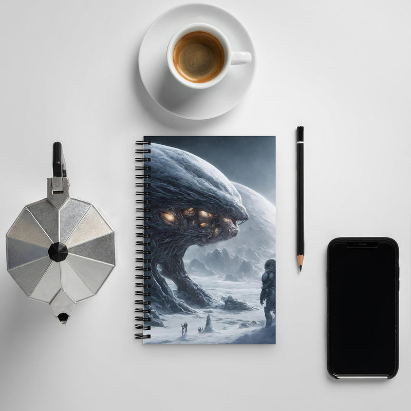 Spiral notebook - WhatUWant2Buy