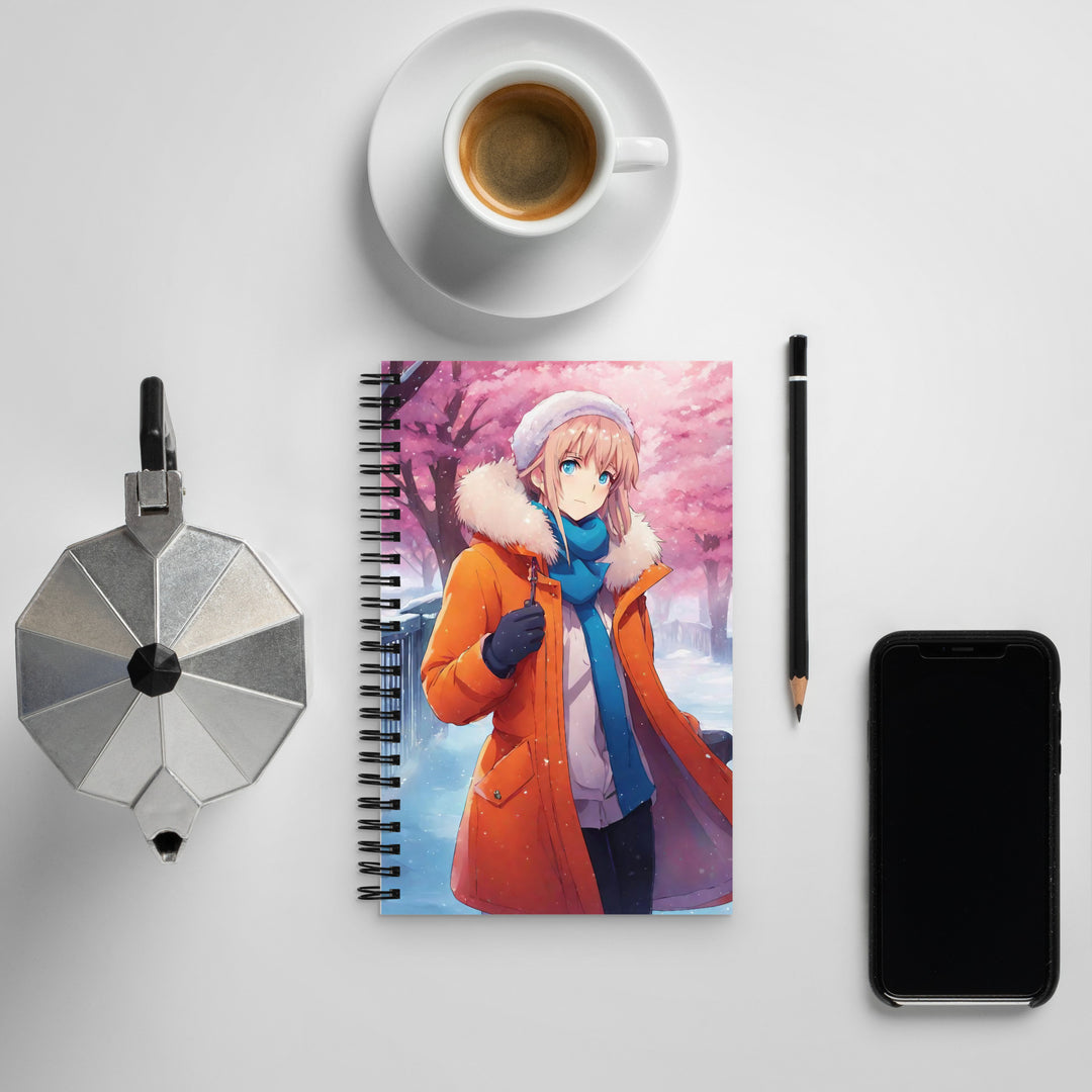 Spiral notebook - WhatUWant2Buy