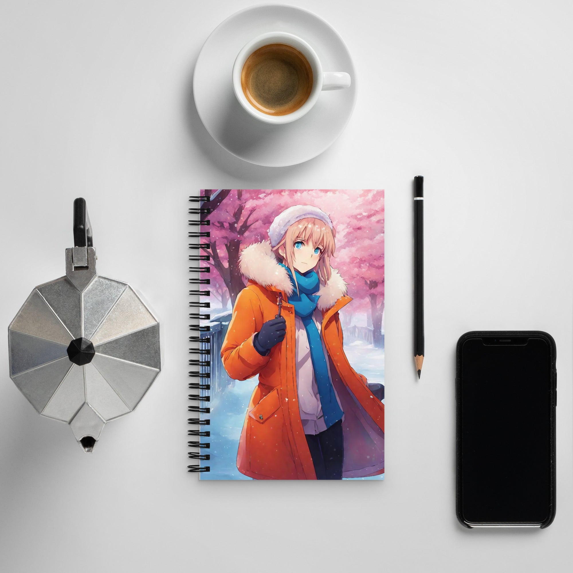 Spiral notebook - WhatUWant2Buy