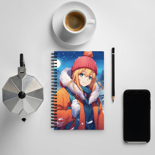 Spiral notebook - WhatUWant2Buy