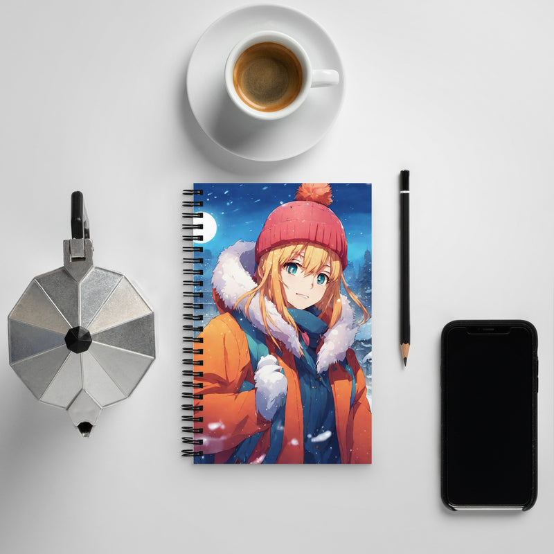 Spiral notebook - WhatUWant2Buy