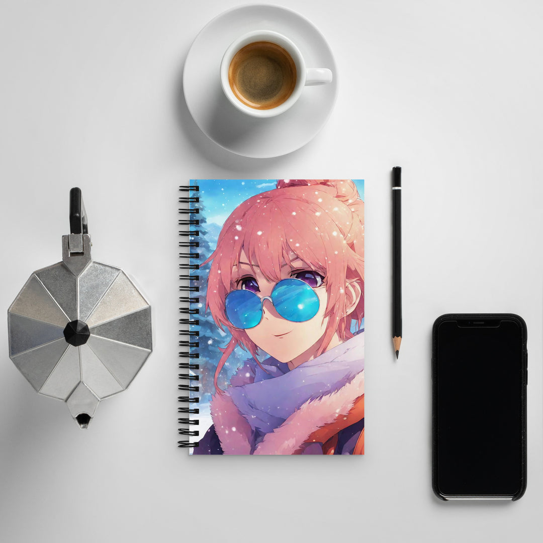 Spiral notebook - WhatUWant2Buy