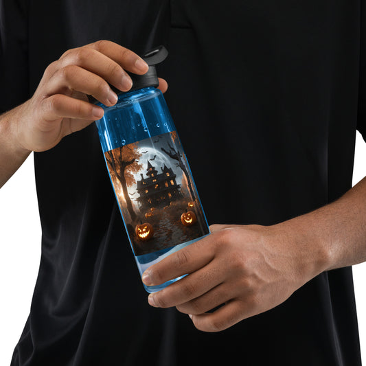 Sports water bottle