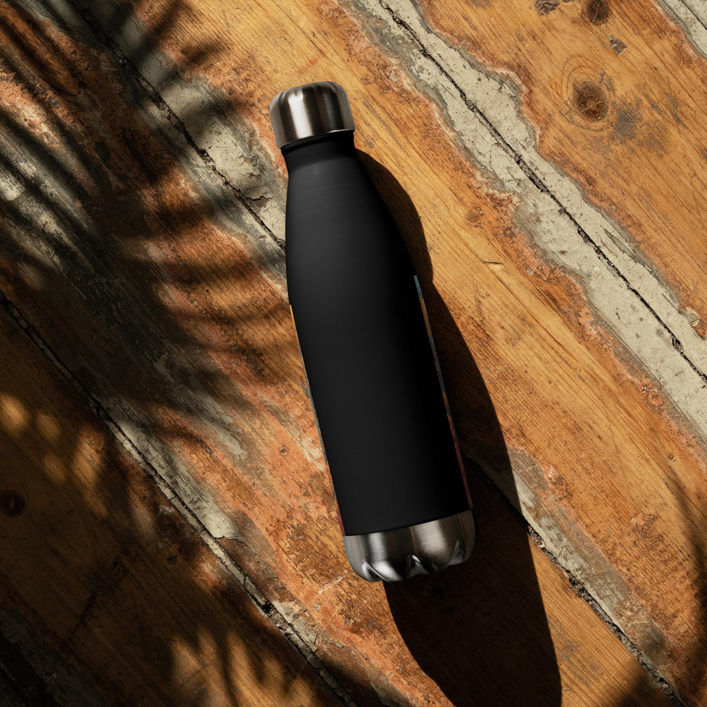 Stainless steel water bottle