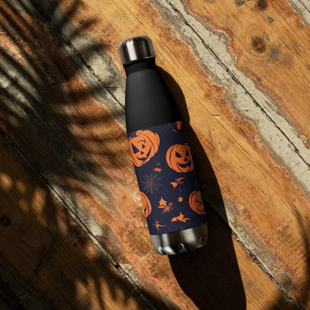 Stainless steel water bottle