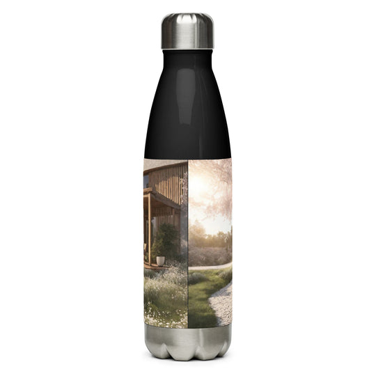 Stainless steel water bottle - WhatUWant2Buy