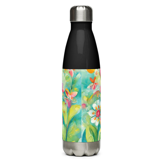 Stainless steel water bottle - WhatUWant2Buy