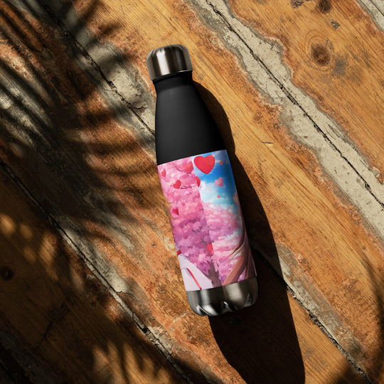 Stainless steel water bottle - WhatUWant2Buy