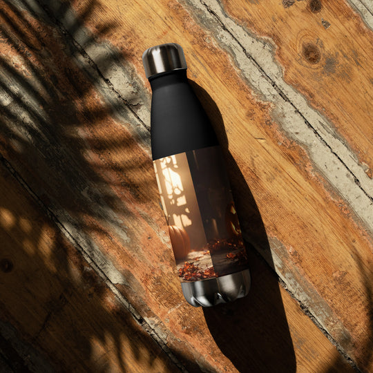 Stainless steel water bottle - WhatUWant2Buy