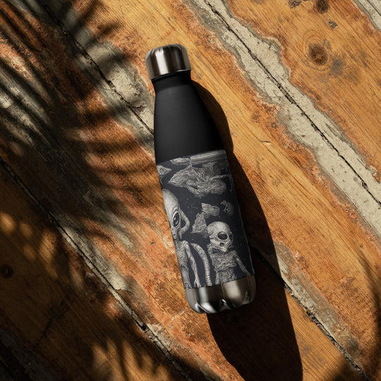 Stainless steel water bottle - WhatUWant2Buy