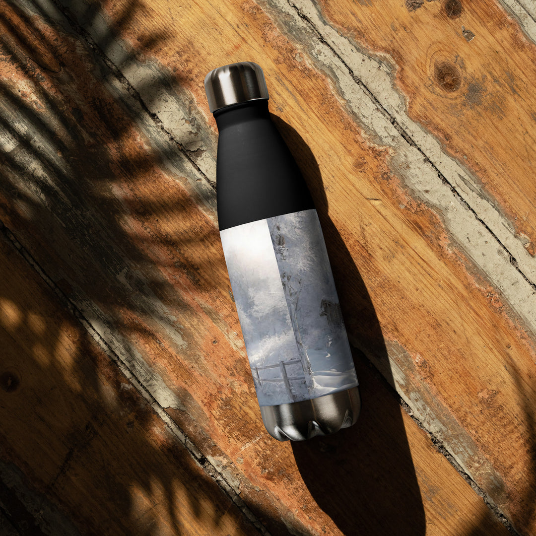 Stainless steel water bottle - WhatUWant2Buy