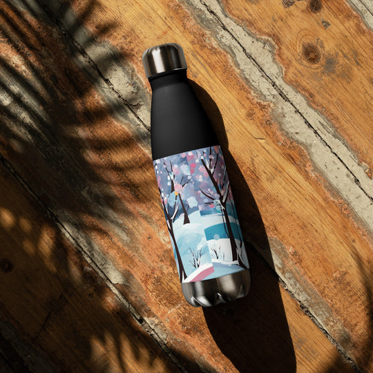 Stainless steel water bottle - WhatUWant2Buy