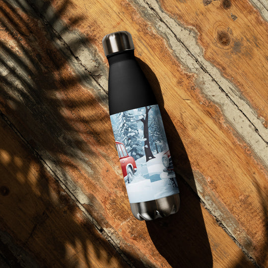 Stainless steel water bottle - WhatUWant2Buy