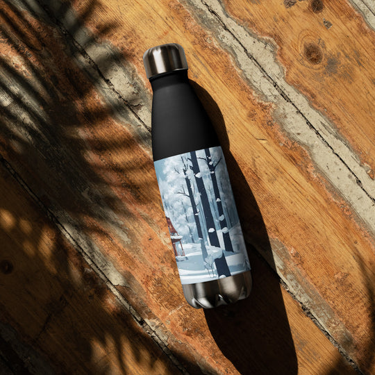 Stainless steel water bottle - WhatUWant2Buy