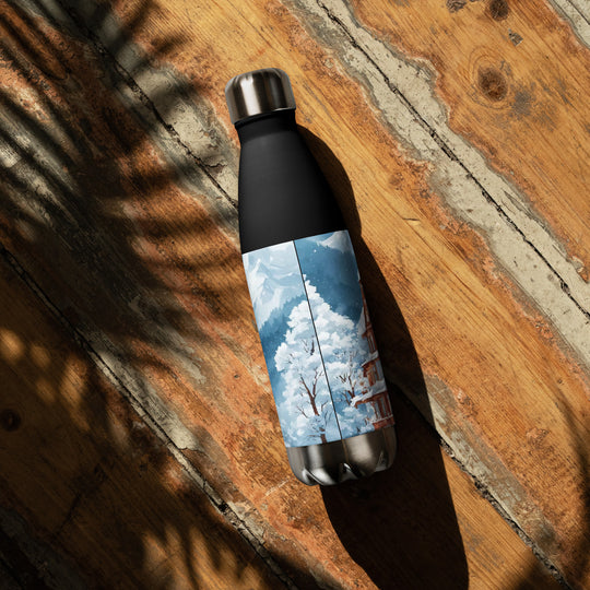Stainless steel water bottle - WhatUWant2Buy