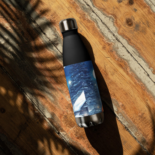 Stainless steel water bottle - WhatUWant2Buy