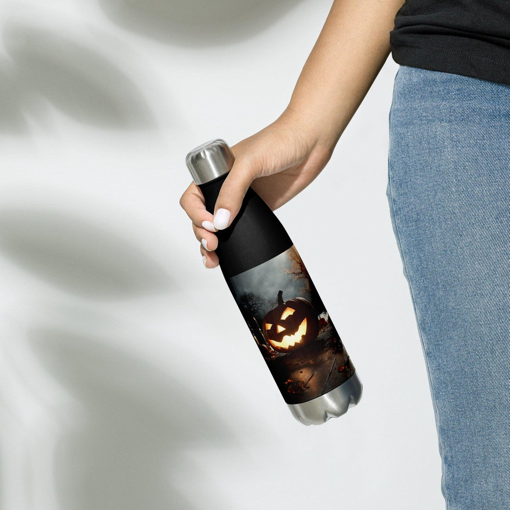 Stainless steel water bottle