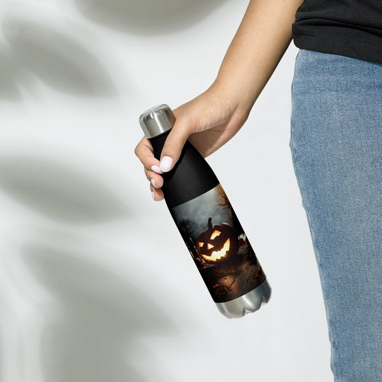 Stainless steel water bottle