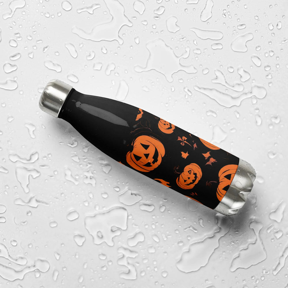 Stainless steel water bottle