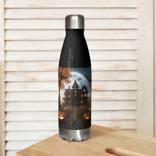 Stainless steel water bottle