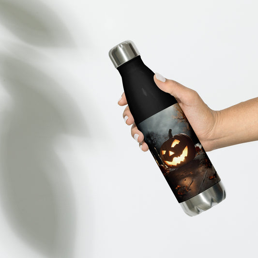 Stainless steel water bottle