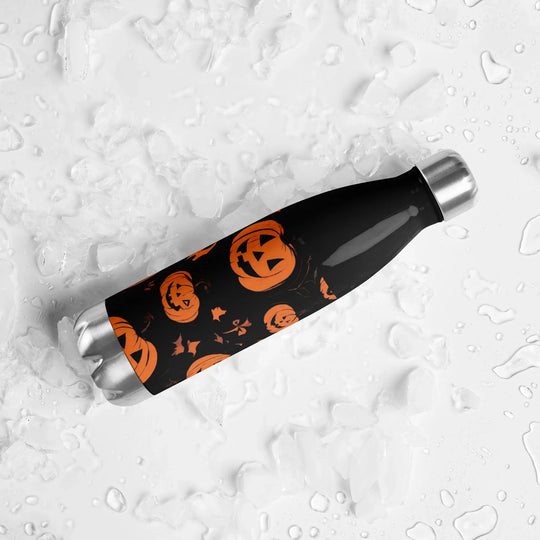 Stainless steel water bottle