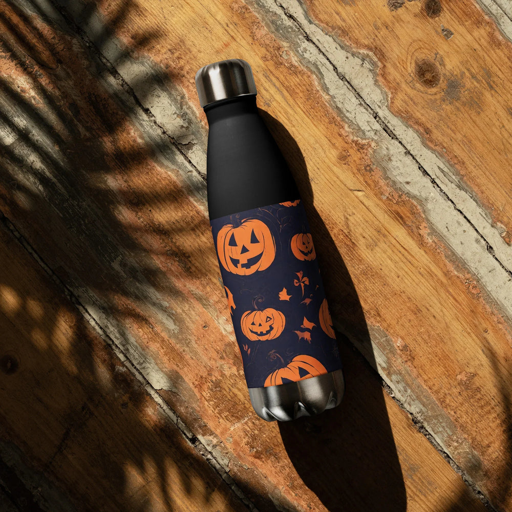 Stainless steel water bottle